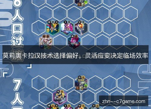 莫莉奥卡拉汉技术选择偏好，灵活应变决定临场效率